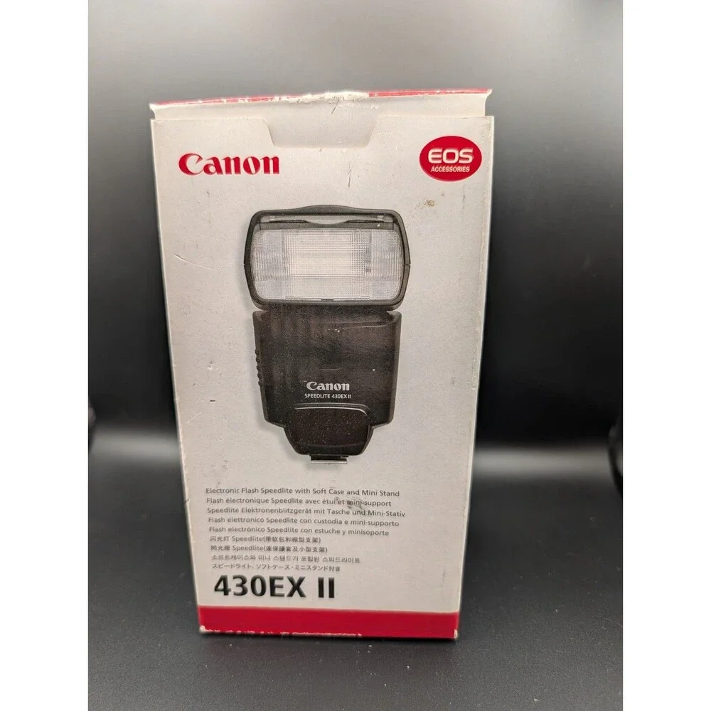 Canon 430EX II Shoe Mount Flash Mount for Canon No Case